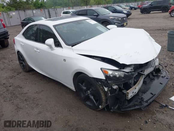 2014 Lexus IS 350 с VIN JTHBE1D22E5002420, выставлен на аукционе IAAI как лот 42260031 с пробегом 122 407 миль миль и . История ставок и продаж доступна на DreamBid. Изображение 1.