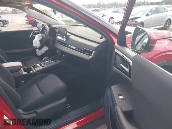 2024 Mitsubishi Outlander ES with VIN JA4J3UA89RZ072115, listed as a IAAI auction lot 41309564 with 2,178 mi miles and . Bid and sale history available at DreamBid. Image 5.