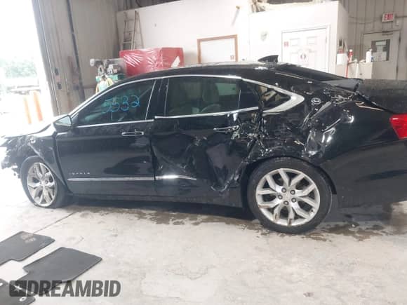 2018 Chevrolet Impala Premier z VIN 2G1125S36J9133638, wystawiony jako IAAI lot #43015532 z przebiegiem 81 221 mil mil oraz . Historia ofert i sprzedaży dostępna na DreamBid. Obrazek 14.