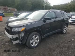 2018 Jeep Compass Latitude с VIN 3C4NJDBB2JT150186, выставлен на аукционе Copart как лот 81819485 с пробегом 145 787 миль миль и Списание • Salvage title. История ставок и продаж доступна на DreamBid. Изображение 1.
