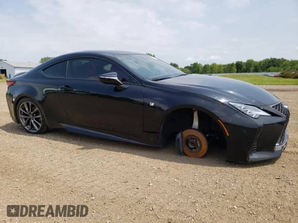 2022 Lexus RC 350 F Sport с VIN JTHGZ5DC9N5011934, выставлен на аукционе Copart как лот 63954914 с пробегом 10 858 миль миль и Списание • Salvage title. История ставок и продаж доступна на DreamBid. Изображение 4.