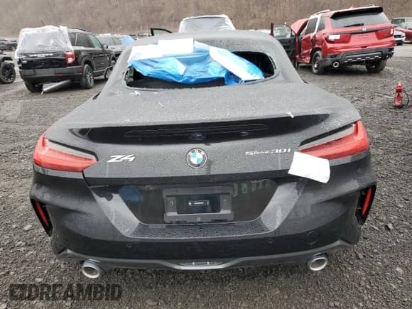 2025 BMW Z4 sDrive30i z VIN WBAHF3C06SWY43759, wystawiony jako Copart lot #52188975 z przebiegiem 1 638 mil mil oraz Szkoda całkowita • Salvage title. Historia ofert i sprzedaży dostępna na DreamBid. Obrazek 6.