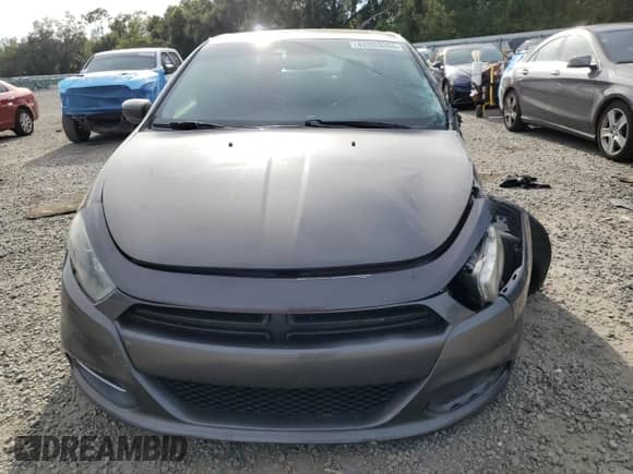 2016 Dodge Dart SXT with VIN 1C3CDFBB3GD728955, listed as a Copart auction lot 82059055 with 72,148 mi miles and Salvage title. Bid and sale history available at DreamBid. Image 5.
