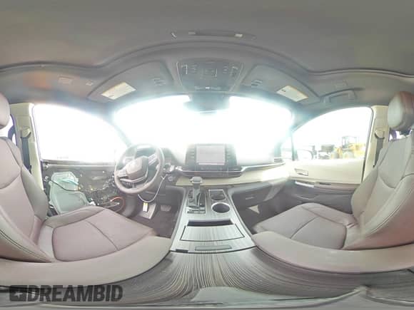 2024 Toyota Sienna Platinum z VIN 5TDERKEC7RS222510, wystawiony jako Copart lot #50896995 z przebiegiem 7 270 mil mil oraz Szkoda całkowita • Salvage title. Historia ofert i sprzedaży dostępna na DreamBid. Obrazek 13.