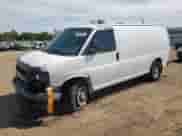 2016 Chevrolet Express Cargo с VIN 1GCWGAFF8G1229280, выставлен на аукционе Copart как лот 71829895 с пробегом 124 597 миль миль и Списание • Salvage title. История ставок и продаж доступна на DreamBid. Изображение 1.