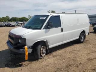 2016 Chevrolet Express Cargo с VIN 1GCWGAFF8G1229280, выставлен на аукционе Copart как лот 71829895 с пробегом 124 597 миль миль и Списание • Salvage title. История ставок и продаж доступна на DreamBid. Изображение 1.