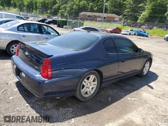 2007 Chevrolet Monte Carlo LT с VIN 2G1WK15KX79314140, выставлен на аукционе Copart как лот 58932205 с пробегом 150 862 миль миль и Списание • Salvage title. История ставок и продаж доступна на DreamBid. Изображение 3.