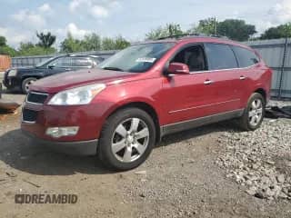 2012 Chevrolet Traverse LTZ с VIN 1GNKVLED7CJ230874, выставлен на аукционе Copart как лот 67916905 с пробегом Не указан миль и Чистый • Clean title. История ставок и продаж доступна на DreamBid. Изображение 1.