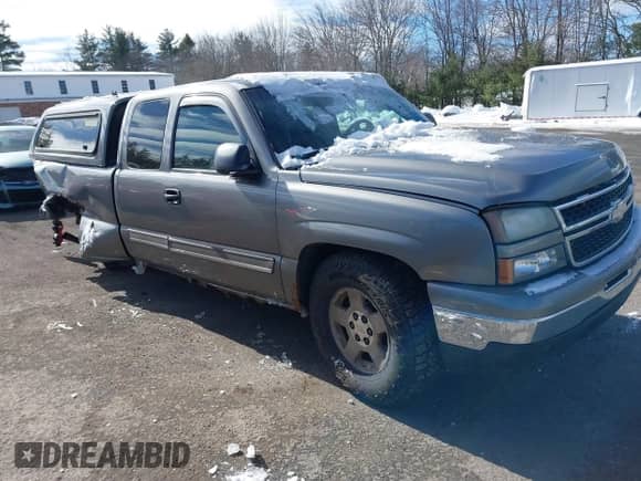 2006 Chevrolet Silverado 1500 LT3 с VIN 1GCEK19Z76Z113312, выставлен на аукционе IAAI как лот 41624126 с пробегом Не указан миль и . История ставок и продаж доступна на DreamBid. Изображение 1.