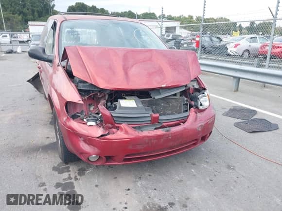 2007 Dodge Grand Caravan SXT with VIN 2D8GP44L77R339670, listed as a IAAI auction lot 43427577 with 200,899 mi miles and . Bid and sale history available at DreamBid. Image 6.