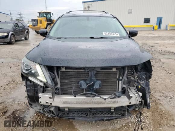 2017 Nissan Pathfinder SV with VIN 5N1DR2MN5HC602455, listed as a Copart auction lot 62899365 with 144,937 mi miles and Salvage title. Bid and sale history available at DreamBid. Image 5.