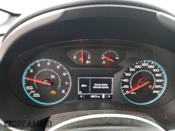 2022 Chevrolet Malibu LT with VIN 1G1ZD5ST9NF178826, listed as a Copart auction lot 62778995 with 48,973 mi miles and Non repairable. Bid and sale history available at DreamBid. Image 9.