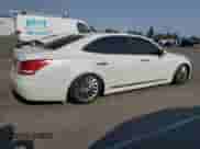 2014 Hyundai Equus Ultimate with VIN KMHGH4JH9EU074936, listed as a Copart auction lot 67822645 with 102,807 mi miles and Salvage title. Bid and sale history available at DreamBid. Image 3.