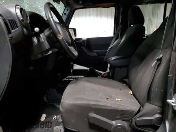 2017 Jeep Wrangler with VIN 100000000016974W1, listed as a Copart auction lot 86201944 with Not provided miles and Clean title. Bid and sale history available at DreamBid. Image 7.