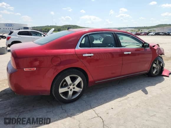 2012 Chevrolet Malibu 3LT z VIN 1G1ZF5E75CF244570, wystawiony jako Copart lot #69566245 z przebiegiem 81 352 mil mil oraz Szkoda całkowita • Salvage title. Historia ofert i sprzedaży dostępna na DreamBid. Obrazek 3.