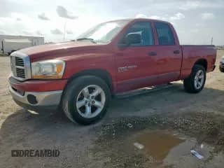 2006 Dodge 1500 SLT z VIN 1D7HA18N96S628454, wystawiony jako Copart lot #65139445 z przebiegiem 185 961 mil mil oraz Szkoda całkowita • Salvage title. Historia ofert i sprzedaży dostępna na DreamBid. Obrazek 1.