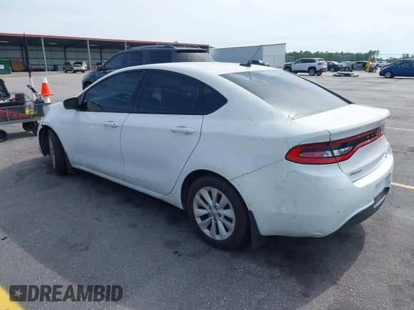 2014 Dodge Dart Aero with VIN 1C3CDFDH4ED683233, listed as a IAAI auction lot 42289776 with 154,898 mi miles and . Bid and sale history available at DreamBid. Image 3.