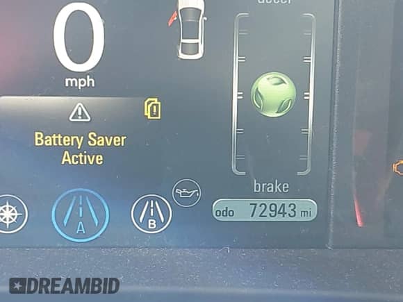 2012 Chevrolet Volt with VIN 1G1RA6E42CU124134, listed as a IAAI auction lot 43274933 with 72,943 mi miles and . Bid and sale history available at DreamBid. Image 12.