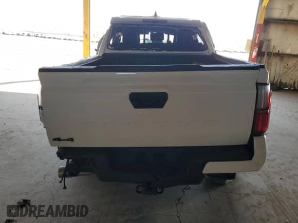 2024 Toyota Tacoma SR5 with VIN 3TYLB5JN1RT001588, listed as a Copart auction lot 72055575 with 21,312 mi miles and Salvage title. Bid and sale history available at DreamBid. Image 6.