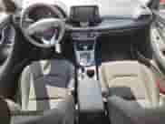 2018 Hyundai Elantra with VIN KMHH35LE9JU011065, listed as a Copart auction lot 71202385 with 37,030 mi miles and Salvage title. Bid and sale history available at DreamBid. Image 8.