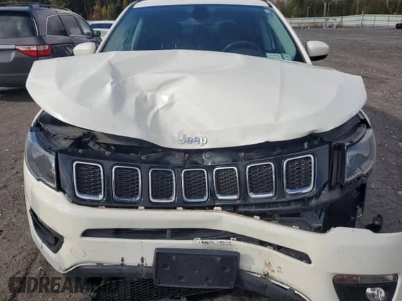 2019 Jeep Compass Latitude with VIN 3C4NJDBB2KT729177, listed as a Copart auction lot 86303805 with Not provided miles and Salvage title. Bid and sale history available at DreamBid. Image 12.