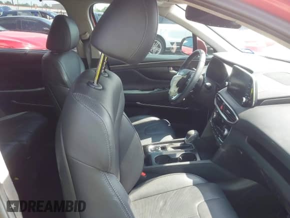 2020 Hyundai Santa Fe Limited with VIN 5NMS53AA2LH201468, listed as a IAAI auction lot 42363028 with 58,335 mi miles and . Bid and sale history available at DreamBid. Image 5.