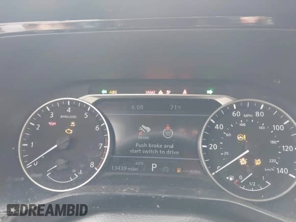 2024 Nissan Pathfinder SL with VIN 5N1DR3CD4RC295165, listed as a IAAI auction lot 43190793 with 13,439 mi miles and . Bid and sale history available at DreamBid. Image 7.