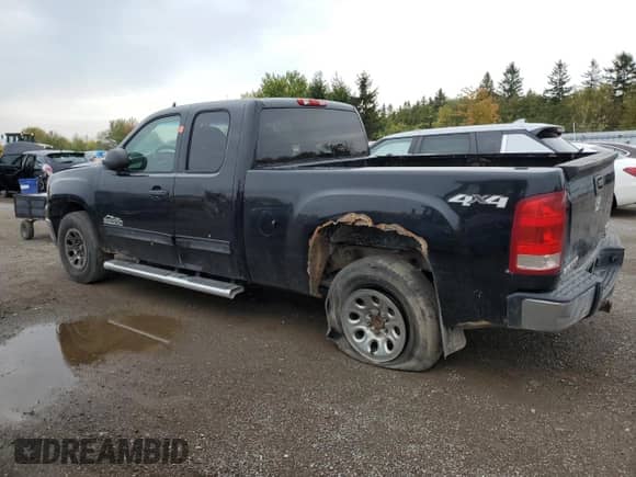 2011 GMC Sierra 1500 SL с VIN 1GTR2UEA4BZ186697, выставлен на аукционе Copart как лот 81321305 с пробегом 309 324 миль миль и Списание • Salvage title. История ставок и продаж доступна на DreamBid. Изображение 2.