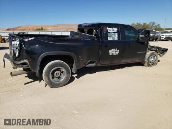 2022 Chevrolet Silverado 3500HD LT z VIN 1GC4YTEY3NF268085, wystawiony jako Copart lot #71805263 z przebiegiem 40 768 mil mil oraz Szkoda całkowita • Salvage title. Historia ofert i sprzedaży dostępna na DreamBid. Obrazek 3.