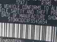 2015 Toyota Sienna LE AAS с VIN 5TDKK3DCXFS545654, выставлен на аукционе IAAI как лот 42928081 с пробегом 123 861 миль миль и . История ставок и продаж доступна на DreamBid. Изображение 9.