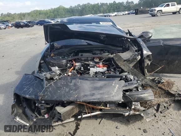 2024 Dodge Charger Scat Pack with VIN 2C3CDBDKXRR205289, listed as a Copart auction lot 52352855 with Not provided miles and Salvage title. Bid and sale history available at DreamBid. Image 5.
