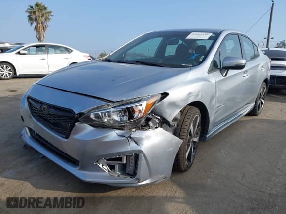 2019 Subaru Impreza Special Sports с VIN 4S3GKAJ61K3609472, выставлен на аукционе IAAI как лот 42609355 с пробегом 75 325 миль миль и . История ставок и продаж доступна на DreamBid. Изображение 2.