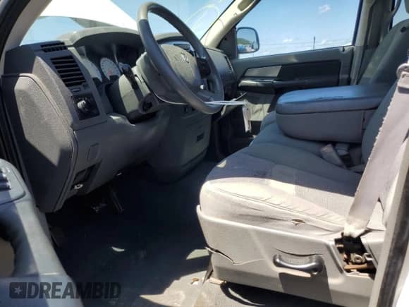 2007 Dodge 1500 SLT с VIN 1D7HU18P67S164534, выставлен на аукционе Copart как лот 57035075 с пробегом 196 453 миль миль и Чистый • Clean title. История ставок и продаж доступна на DreamBid. Изображение 7.