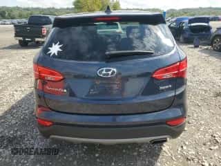 2015 Hyundai Santa Fe z VIN 5XYZT3LB2FG282982, wystawiony jako Copart lot #81434175 z przebiegiem 89 286 mil mil oraz Szkoda całkowita • Salvage title. Historia ofert i sprzedaży dostępna na DreamBid. Obrazek 6.