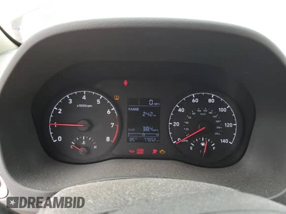 2021 Hyundai Accent SE with VIN 3KPC24A65ME140687, listed as a Copart auction lot 70832005 with 77,652 mi miles and Salvage title. Bid and sale history available at DreamBid. Image 9.