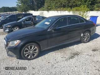 2016 Mercedes-Benz C 300 Luxury with VIN 55SWF4KB7GU155198, listed as a Copart auction lot 82176805 with Not provided miles and Clean title. Bid and sale history available at DreamBid. Image 1.