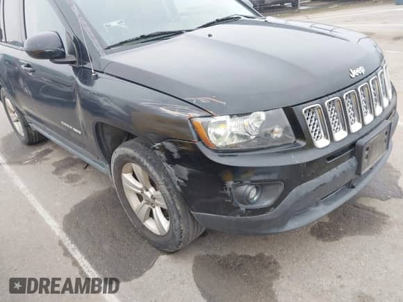 2017 Jeep Compass High Altitude z VIN 1C4NJDEB6HD106073, wystawiony jako IAAI lot #43526297 z przebiegiem 103 392 mil mil oraz . Historia ofert i sprzedaży dostępna na DreamBid. Obrazek 17.