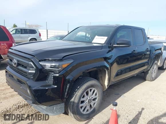 2024 Toyota Tacoma SR with VIN 3TYKD5HN5RT003937, listed as a IAAI auction lot 41339802 with 13,117 mi miles and . Bid and sale history available at DreamBid. Image 17.