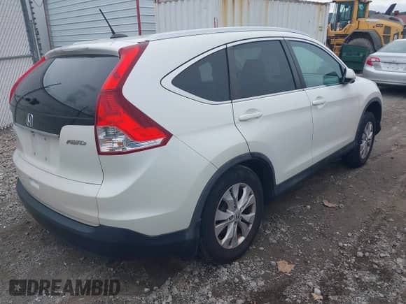 2014 Honda CR-V EX-L with VIN 5J6RM4H74EL045544, listed as a IAAI auction lot 40433102 with 90,116 mi miles and . Bid and sale history available at DreamBid. Image 4.