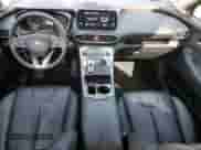 2022 Hyundai Santa Fe SEL with VIN 5NMS24AJ3NH389743, listed as a Copart auction lot 80379825 with 79,459 mi miles and Salvage title. Bid and sale history available at DreamBid. Image 8.