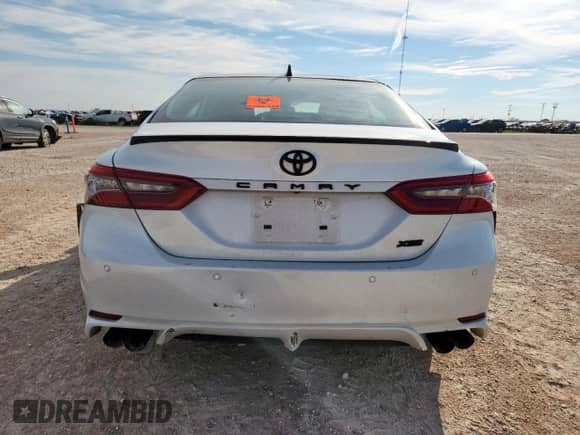 2023 Toyota Camry TRD with VIN 4T1KZ1AKXPU076215, listed as a Copart auction lot 81014635 with 46,947 mi miles and Salvage title. Bid and sale history available at DreamBid. Image 6.