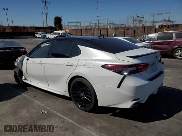 2024 Toyota Camry TRD с VIN 4T1KZ1AK1RU101067, выставлен на аукционе Copart как лот 71507535 с пробегом 50 466 миль миль и Списание • Salvage title. История ставок и продаж доступна на DreamBid. Изображение 2.