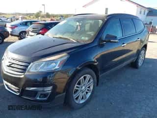 2015 Chevrolet Traverse LT z VIN 1GNKVGKD0FJ262520, wystawiony jako IAAI lot #43462790 z przebiegiem 115 012 mil mil oraz . Historia ofert i sprzedaży dostępna na DreamBid. Obrazek 2.