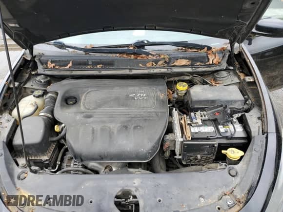 2013 Dodge Dart SXT with VIN 1C3CDFBAXDD328958, listed as a Copart auction lot 54174005 with 178,146 mi miles and Salvage title. Bid and sale history available at DreamBid. Image 11.