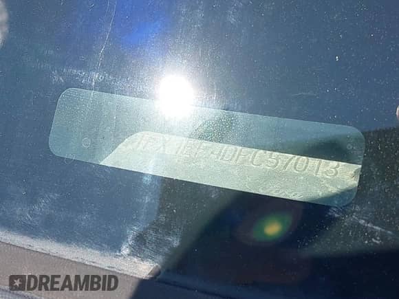 2013 Ford F-150 STX с VIN 1FTFX1EF4DFC57013, выставлен на аукционе IAAI как лот 43302090 с пробегом 203 341 миль миль и . История ставок и продаж доступна на DreamBid. Изображение 9.