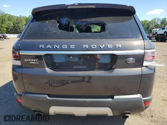 2014 Land Rover Range Rover Sport HSE z VIN SALWR2WF3EA338204, wystawiony jako Copart lot #70593125 z przebiegiem 124 835 mil mil oraz Szkoda całkowita • Salvage title. Historia ofert i sprzedaży dostępna na DreamBid. Obrazek 6.