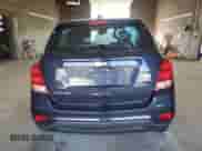 2019 Chevrolet Trax LS with VIN 3GNCJNSB1KL266971, listed as a Copart auction lot 80257595 with 45,643 mi miles and Salvage title. Bid and sale history available at DreamBid. Image 6.