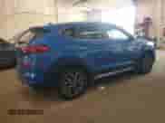 2020 Hyundai Tucson Limited with VIN KM8J3CAL4LU125467, listed as a Copart auction lot 80824535 with 85,927 mi miles and Salvage title. Bid and sale history available at DreamBid. Image 3.