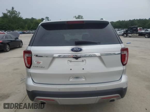 2017 Ford Explorer Limited z VIN 1FM5K7F84HGA26198, wystawiony jako Copart lot #59680335 z przebiegiem 109 336 mil mil oraz Szkoda całkowita • Salvage title. Historia ofert i sprzedaży dostępna na DreamBid. Obrazek 6.