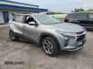 2024 Chevrolet Trax LT with VIN KL77LHE26RC129321, listed as a Copart auction lot 81609585 with 45,622 mi miles and Non repairable. Bid and sale history available at DreamBid. Image 4.